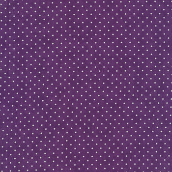 Moda Essential Dots 8654-40 Purple by Moda Fabrics, Image