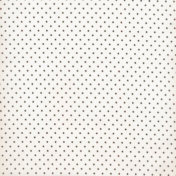 Moda Essential Dots 8654-57 White Black by Moda Fabrics, Image