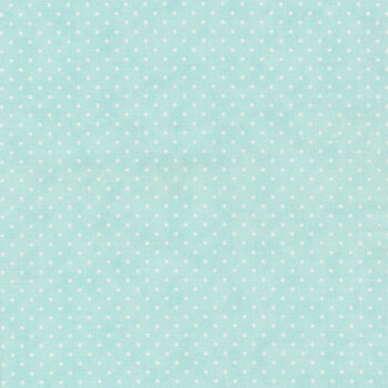 Moda Essential Dots 8654-62 Baby Blue by Moda Fabrics, Image