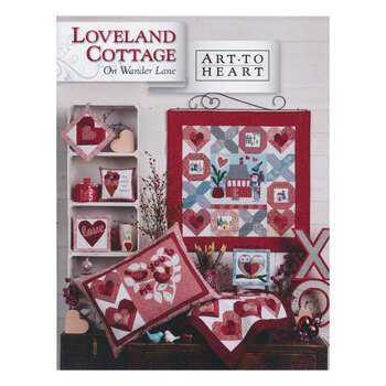 Loveland Cottage On Wander Lane Pattern