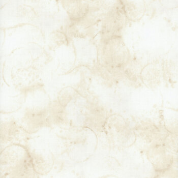 Painter's Watercolor Swirl C680 Aged White by J. Wecker Frisch for Riley Blake Designs, Image