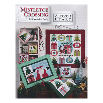 Mistletoe Crossing On Wander Lane Pattern