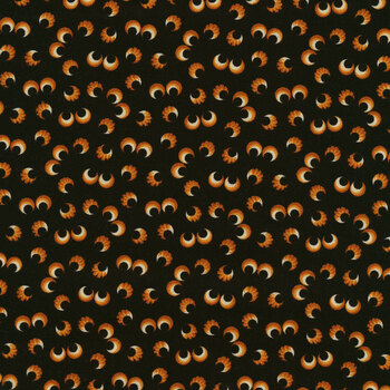 Witchypoo A-257-KO Dark Eyes by Renee Nanneman for Andover Fabrics, Image