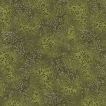 Fusions EYJ5573-49 Olive by Robert Kaufman Fabrics