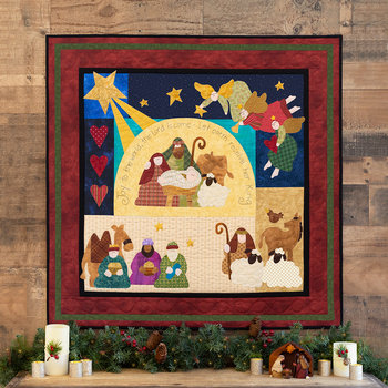 SAMPLE - Joy To The World Quilt