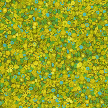 Sun Print 2021 A-8902-G Moss by Alison Glass for Andover Fabrics REM, Image