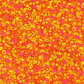 Sun Print 2021 A-8902-O Marigold by Alison Glass for Andover Fabrics, Image