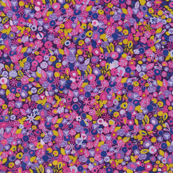 Sun Print 2021 A-8902-P Foxglove by Alison Glass for Andover Fabrics REM, Image