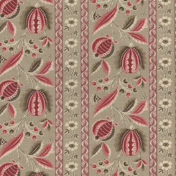 Chateau de Chantilly 13940-12 Roche by French General for Moda Fabrics, Image