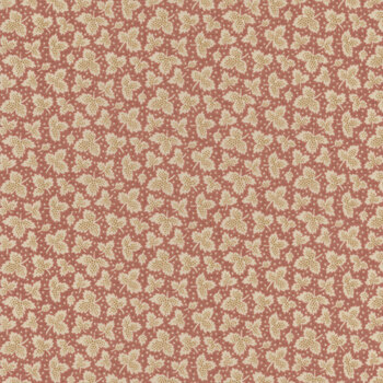 Chateau de Chantilly 13946-15 Clay by French General for Moda Fabrics, Image