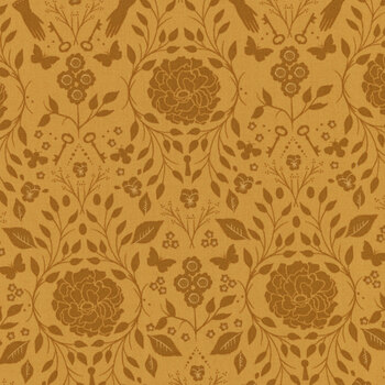 Evermore 43152-13 Honey by Sweetfire Road for Moda Fabrics, Image