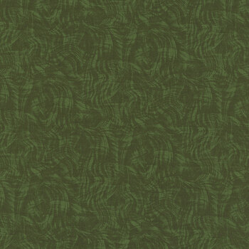 Impressions Moire' Y1323-22 Dark Green by Clothworks, Image