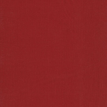 Bella Solids 9900-229 Brick Red by Moda Fabrics, Image