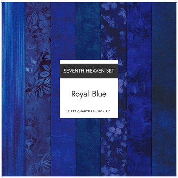 Seventh Heaven  7 FQ Set - Royal Blue, Image