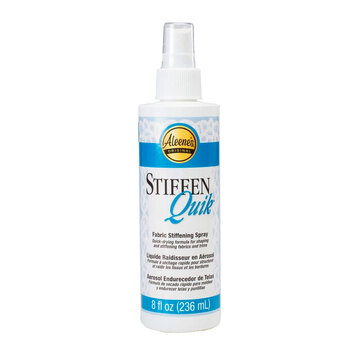 Stiffen Quik Fabric Stiffening Spray - 8oz, Image