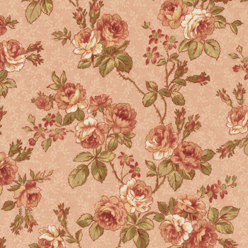 Ruru Bouquet - Classic Library 3 2460-14A by Quilt Gate, Image