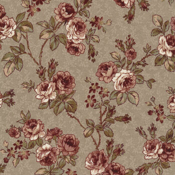 Ruru Bouquet - Classic Library 3 2460-14E by Quilt Gate, Image