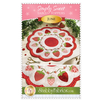 Simply Sweet Table Toppers - June Pattern, Image