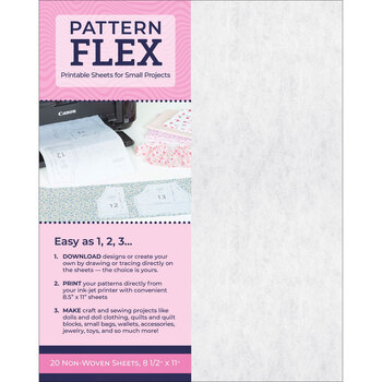 Pattern Flex - Printable Non-Woven Sheets, Image