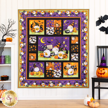  The Boo Crew Quilt Kit, Image