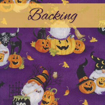  The Boo Crew Quilt - Backing 3-3/4 yds, Image