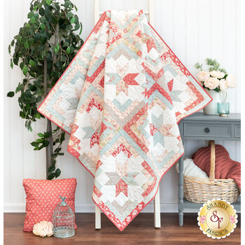  Cozy Cabin Quilt Kit - Bliss