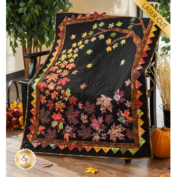  Autumn Allure Quilt Kit