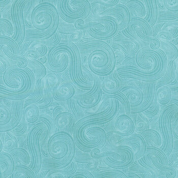 Just Color! 1351-Aqua by Studio E Fabrics, Image