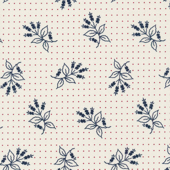 American Gatherings II 49240-11 by Primitive Gatherings for Moda Fabrics REM, Image