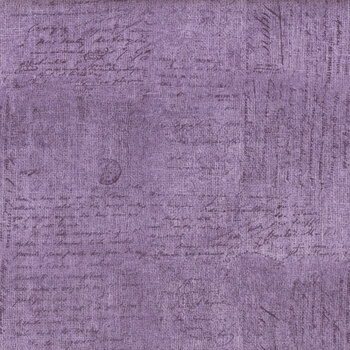 Love Letter TEXTURE-CD2376 PURPLE by Timeless Treasures Fabrics, Image