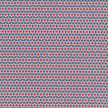 American Gatherings II 49245-11 by Primitive Gatherings for Moda Fabrics REM, Image