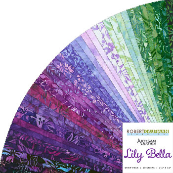 Lily Bella  Roll Up by Artisan Batiks for Robert Kaufman Fabrics, Image