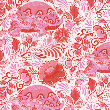 Besties PWTP216.BLOSSOM No Rush by Tula Pink for FreeSpirit Fabrics, Image