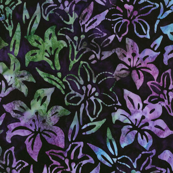 Lily Bella 22340-473 Bouquet by Artisan Batiks for Robert Kaufman Fabrics REM, Image