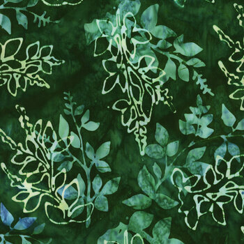 Lily Bella 22341-51 Jade by Artisan Batiks for Robert Kaufman Fabrics, Image