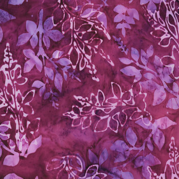 Lily Bella 22341-233 Berry by Artisan Batiks for Robert Kaufman Fabrics, Image