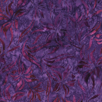 Lily Bella 22342-18 Grape by Artisan Batiks for Robert Kaufman Fabrics, Image