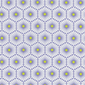 Besties PWTP220.BLUEBELL Daisy Chain by Tula Pink for FreeSpirit Fabrics, Image