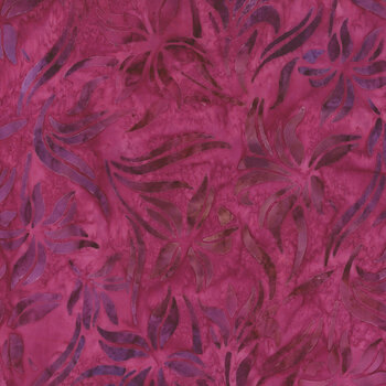 Lily Bella 22342-24 Plum by Artisan Batiks for Robert Kaufman Fabrics, Image