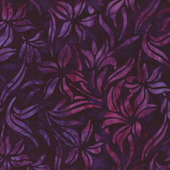 Lily Bella 22342-25 Eggplant by Artisan Batiks for Robert Kaufman Fabrics, Image