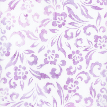 Lily Bella 22343-23 Lavender by Artisan Batiks for Robert Kaufman Fabrics, Image