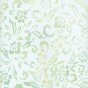 Lily Bella 22343-32 Mint by Artisan Batiks for Robert Kaufman Fabrics, Image