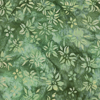 Lily Bella 22344-56 Pond by Artisan Batiks for Robert Kaufman Fabrics, Image