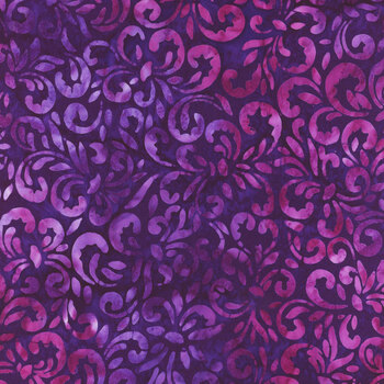 Lily Bella 22345-6 Purple by Artisan Batiks for Robert Kaufman Fabrics, Image