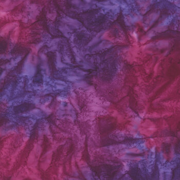 Lily Bella 22346-24 Plum by Artisan Batiks for Robert Kaufman Fabrics, Image