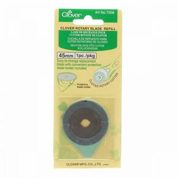 Clover 45mm Rotary Blade - 1ct