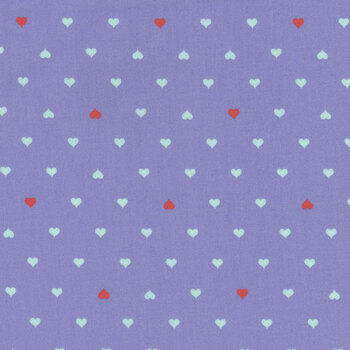 Besties PWTP221.BLUEBELL Unconditional Love by Tula Pink for FreeSpirit Fabrics, Image