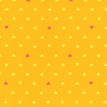 Besties PWTP221.BUTTERCUP Unconditional Love by Tula Pink for FreeSpirit Fabrics, Image