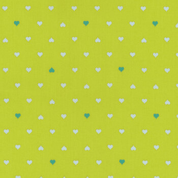 Besties PWTP221.CLOVER Unconditional Love by Tula Pink for FreeSpirit Fabrics, Image