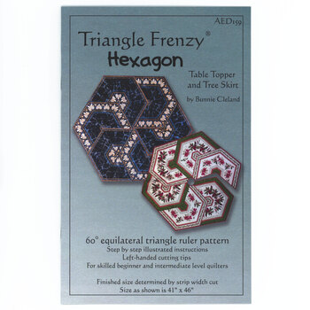 Triangle Frenzy Hexagon Pattern, Image